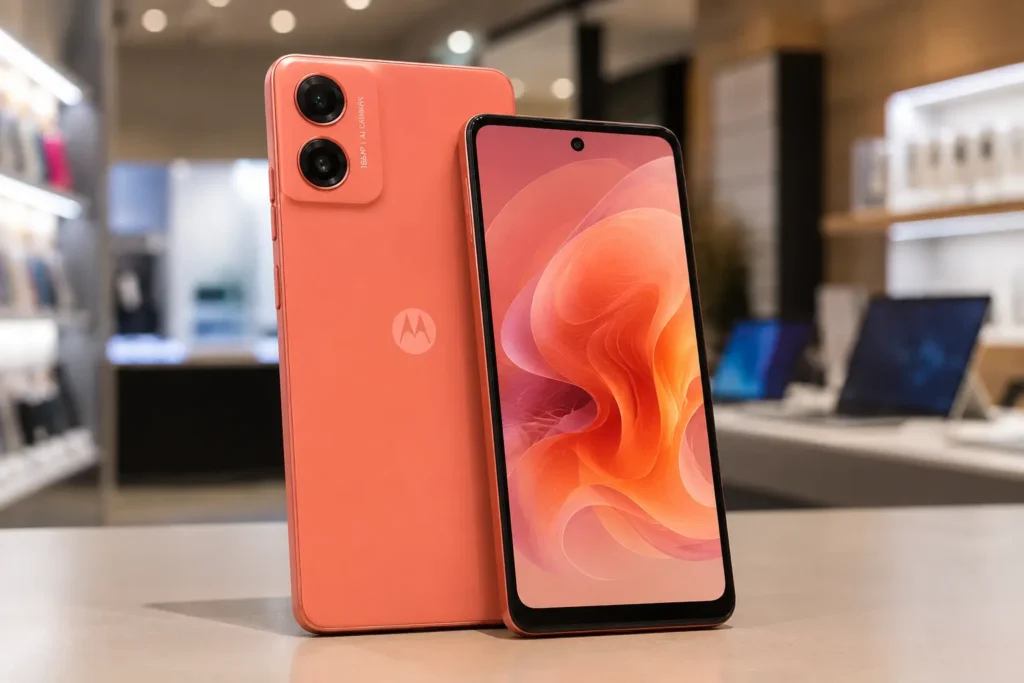 Moto G04 ou Poco X8 Pro: básico ou mais equipado?