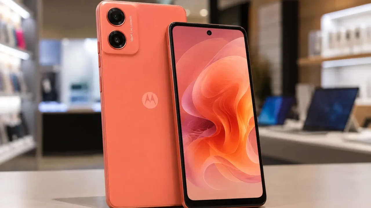 Moto G04 ou Poco X8 Pro: básico ou mais equipado?