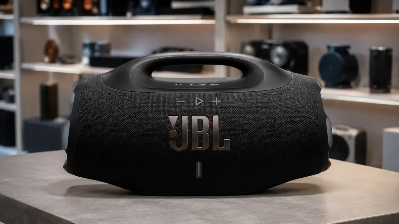 JBL Boombox 4 ou PartyBox Club 120: mobilidade ou festa?