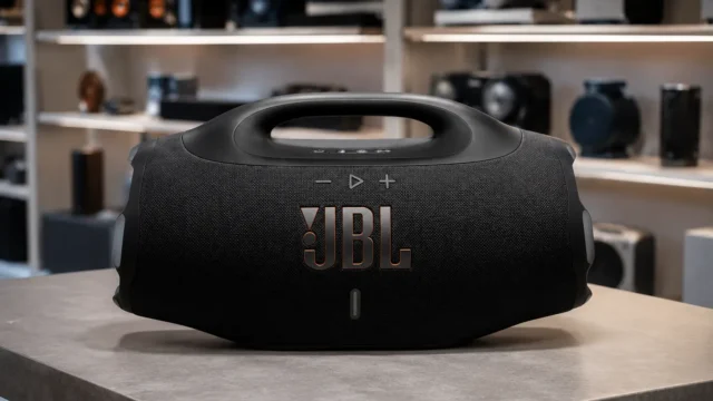 JBL Boombox 4 ou PartyBox Club 120: mobilidade ou festa?
