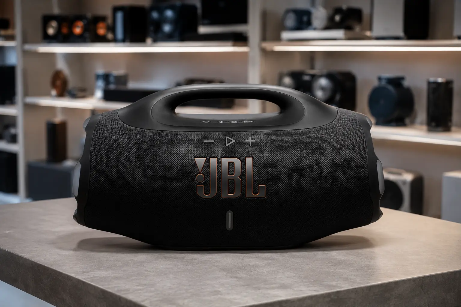 JBL Boombox 4 ou PartyBox Club 120: mobilidade ou festa?