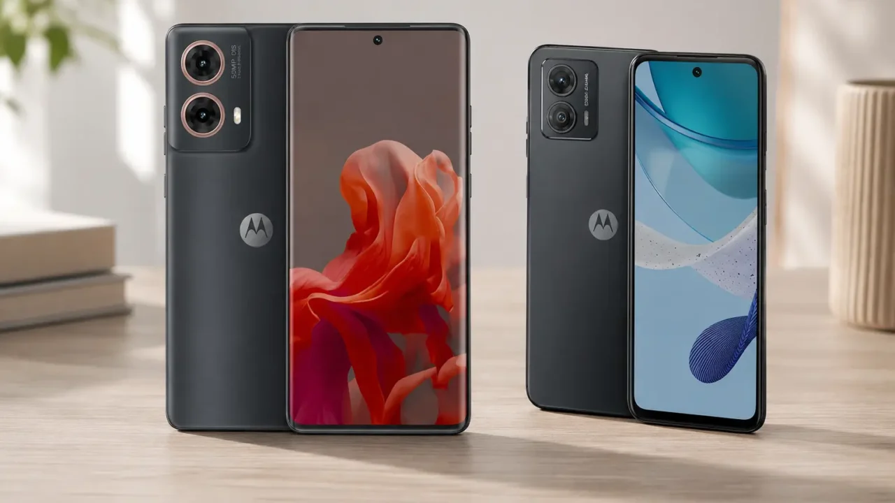 Moto G85 ou Moto G53: quanto pesam memória e armazenamento?