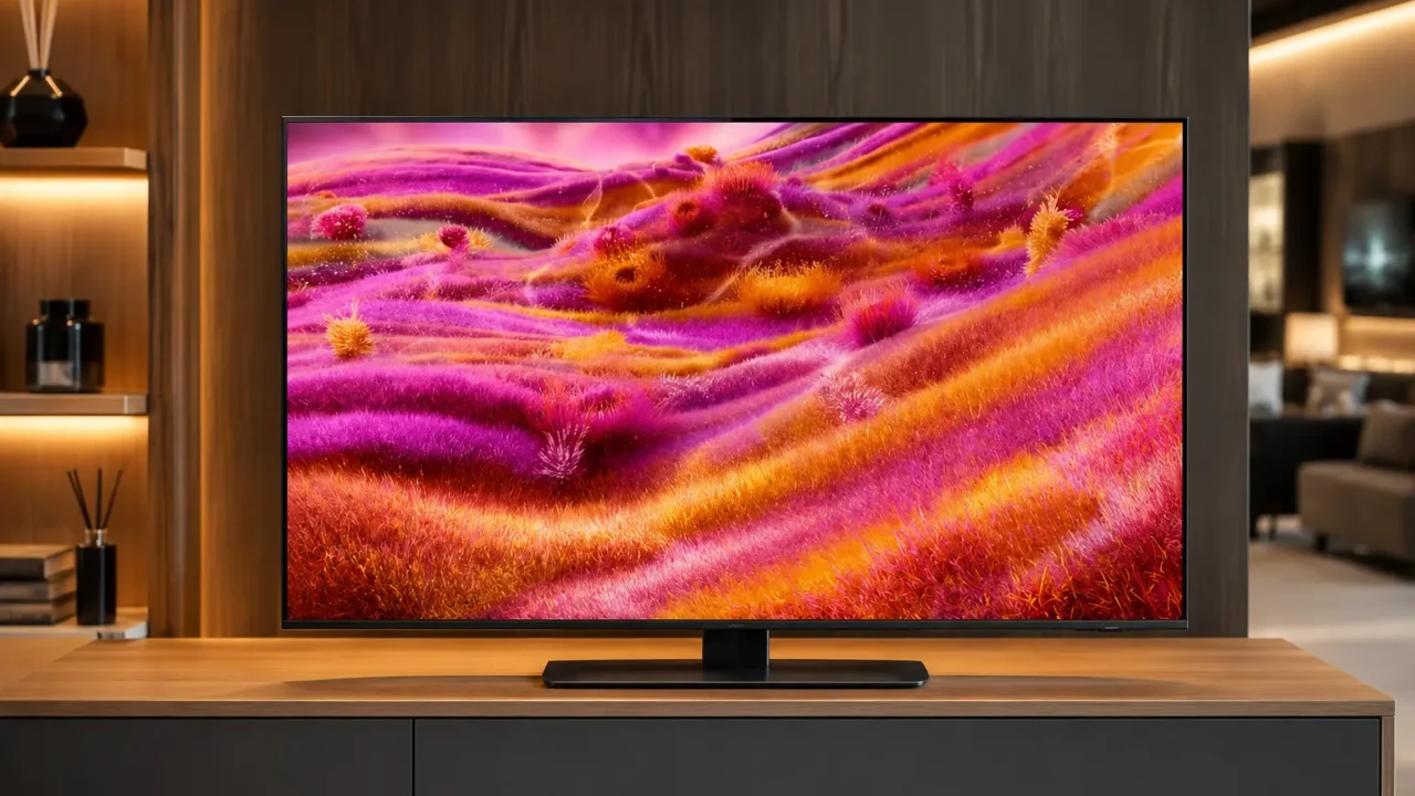 Samsung QN90F 43 ou OLED e Mini LED: o que escolher?