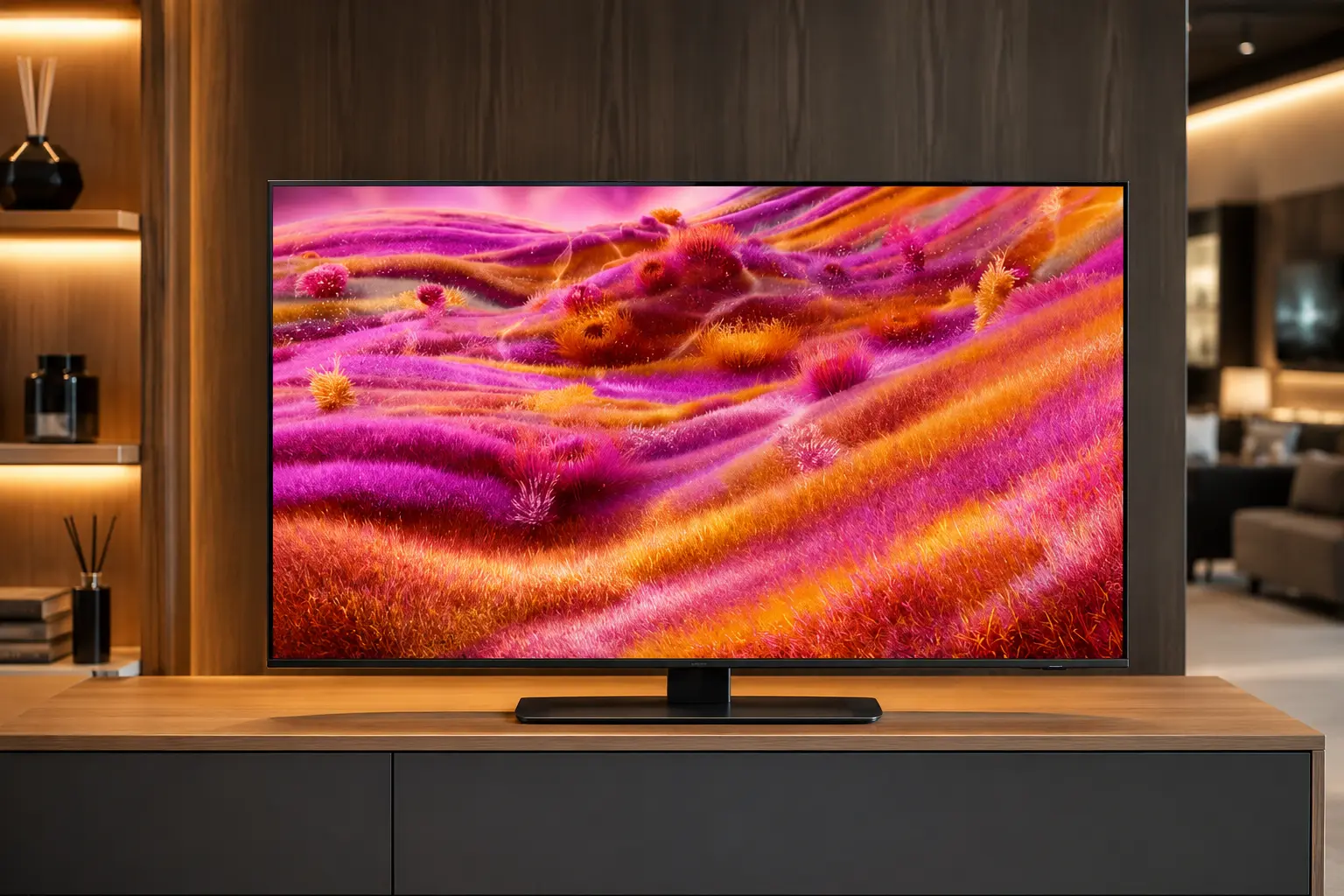 Samsung QN90F 43 ou OLED e Mini LED: o que escolher?