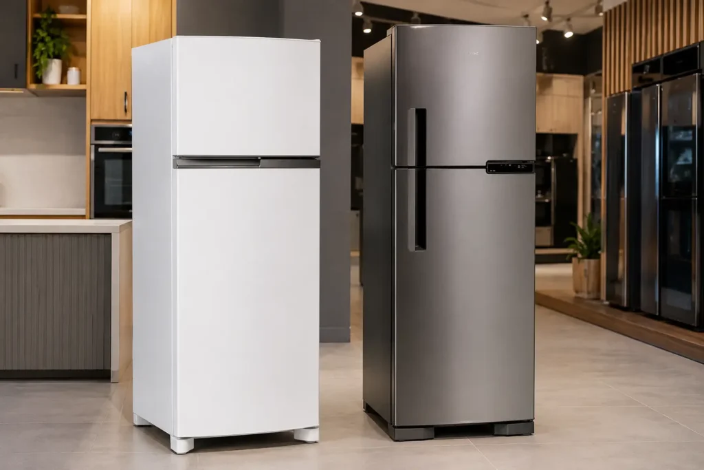 Brastemp 375L ou Consul CRM39AB: o que muda no uso diário?