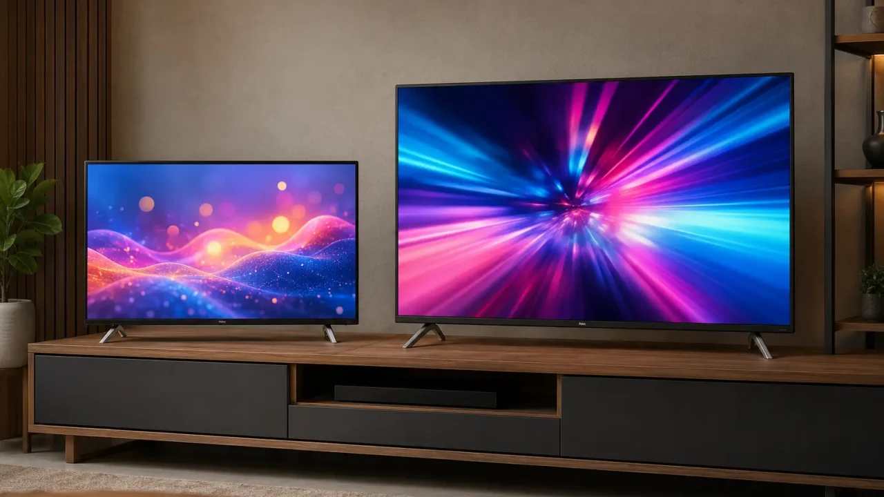 Roku TV 32 ou 50 4K: quando o tamanho muda a escolha?