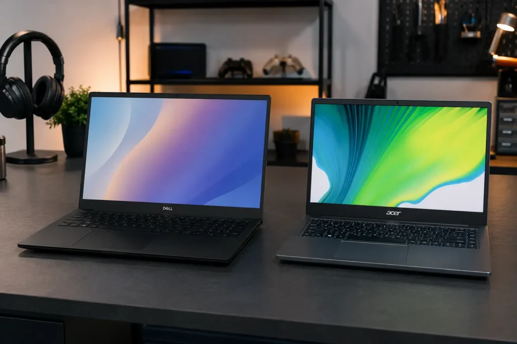 Dell Inspiron 15 3530 ou Acer Aspire Go: i5 U ou i5 H