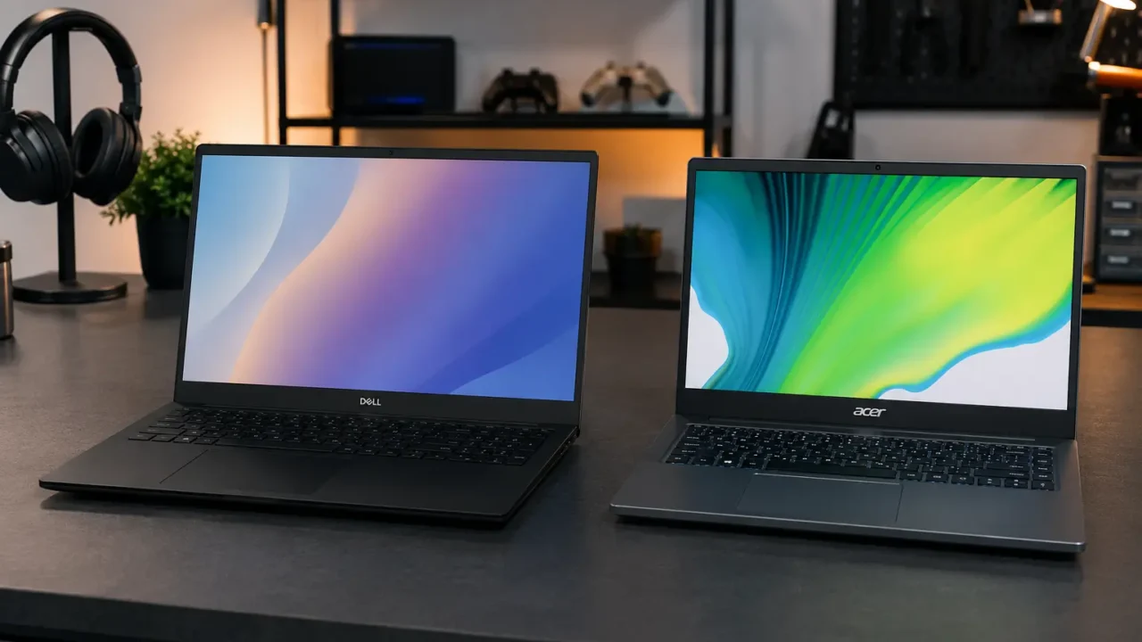 Dell Inspiron 15 3530 ou Acer Aspire Go: i5 U ou i5 H