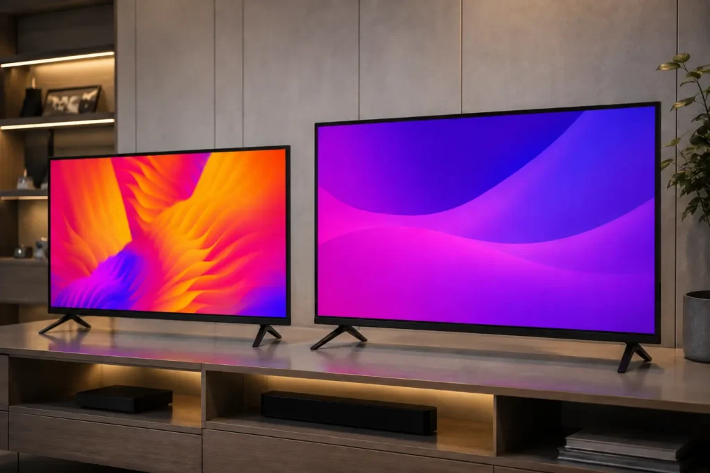 AOC 32 ou 40: HD ou Full HD muda a escolha da TV de entrada?