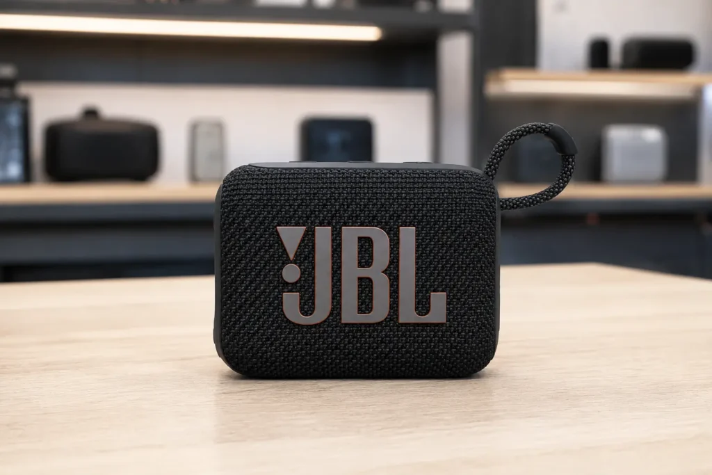 JBL Go 4 ou Flip 7: mobilidade ou mais som ao ar livre?