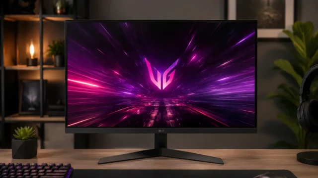 LG UltraGear 180Hz ou ASUS TUF 200Hz: o que pesa mais?