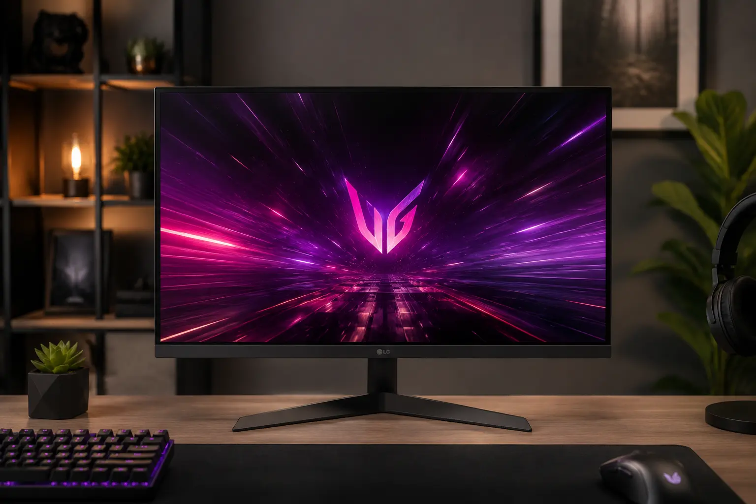 LG UltraGear 180Hz ou ASUS TUF 200Hz: o que pesa mais?