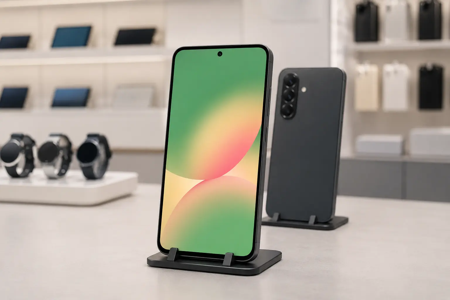 Galaxy A56 256GB ou A57 128GB: espaço ou geração mais nova?