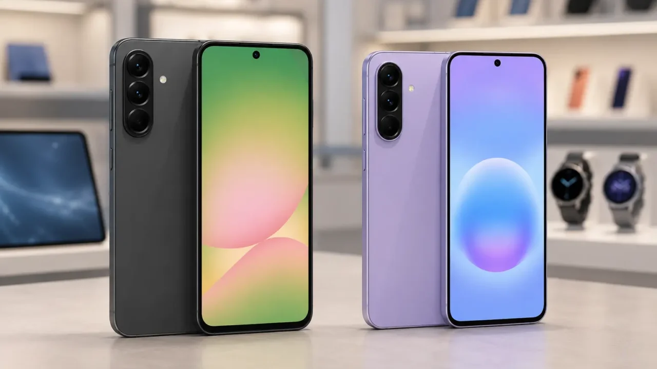 Galaxy A56 ou A57: vale trocar pela nova geração?