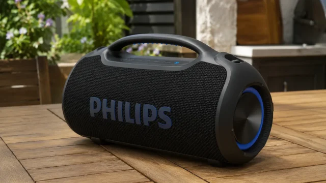 Philips Boombeat ou Marshall Stockwell II: festa ou mobilidade?