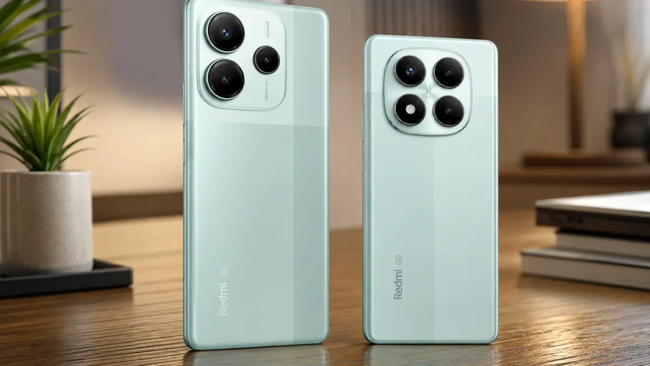 Redmi Note 14 Pro 5G ou 14 5G: onde a escolha muda?