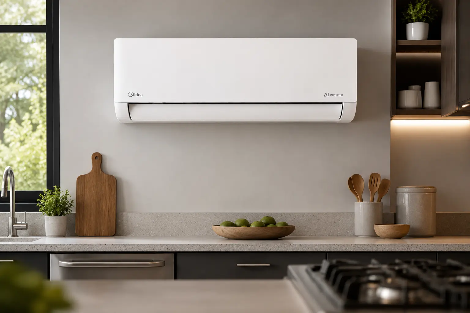 Midea AirVolution 9.000 ou 12.000 BTUs: quando vale mudar de categoria?