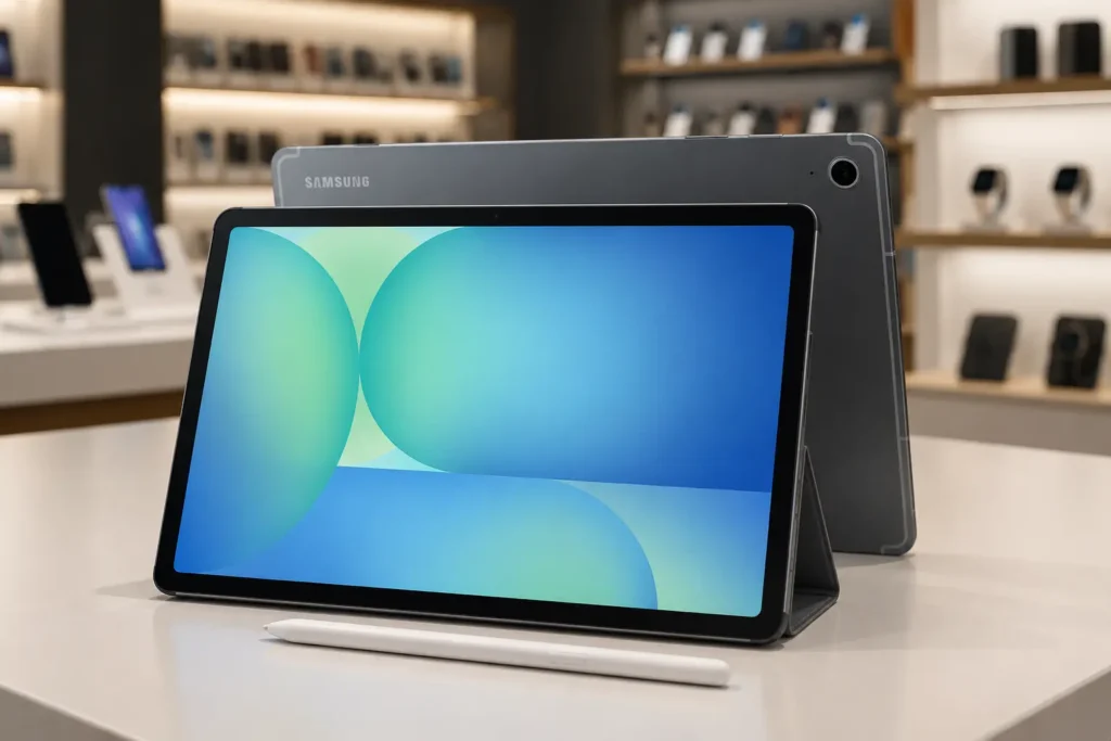 Galaxy Tab S10 FE ou Tab S11: quando vale subir para a linha principal?