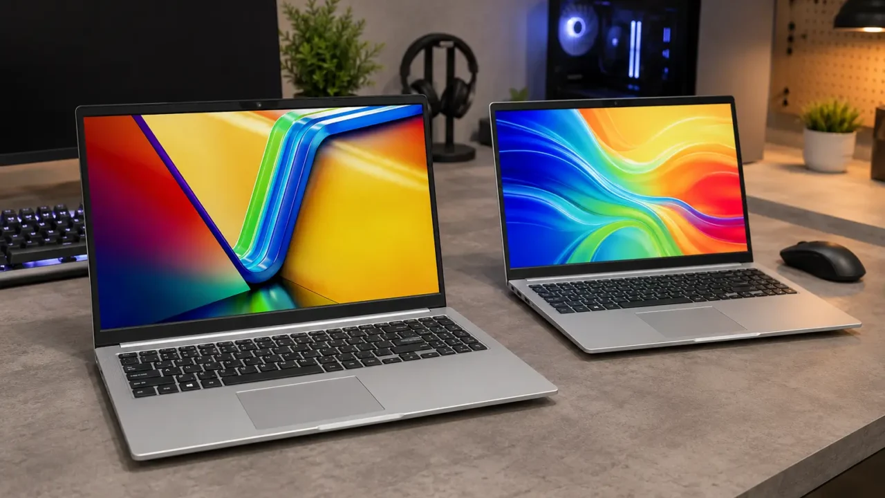Vivobook NJ655W ou NJ613: Windows 11 ou SSD de 1 TB?