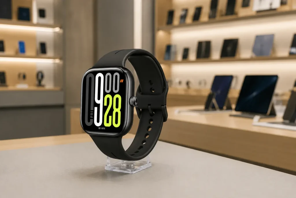 Redmi Watch 5 ou Watch 5 Active: o que muda na escolha?