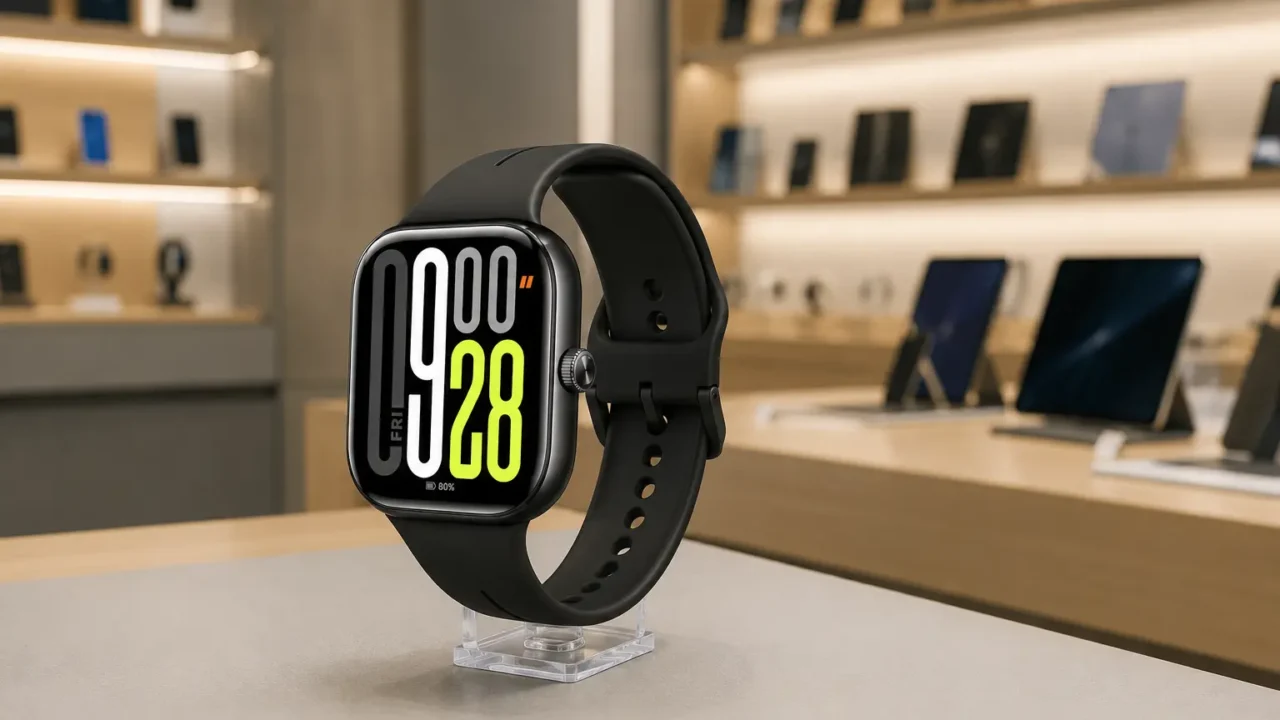 Redmi Watch 5 ou Watch 5 Active: o que muda na escolha?