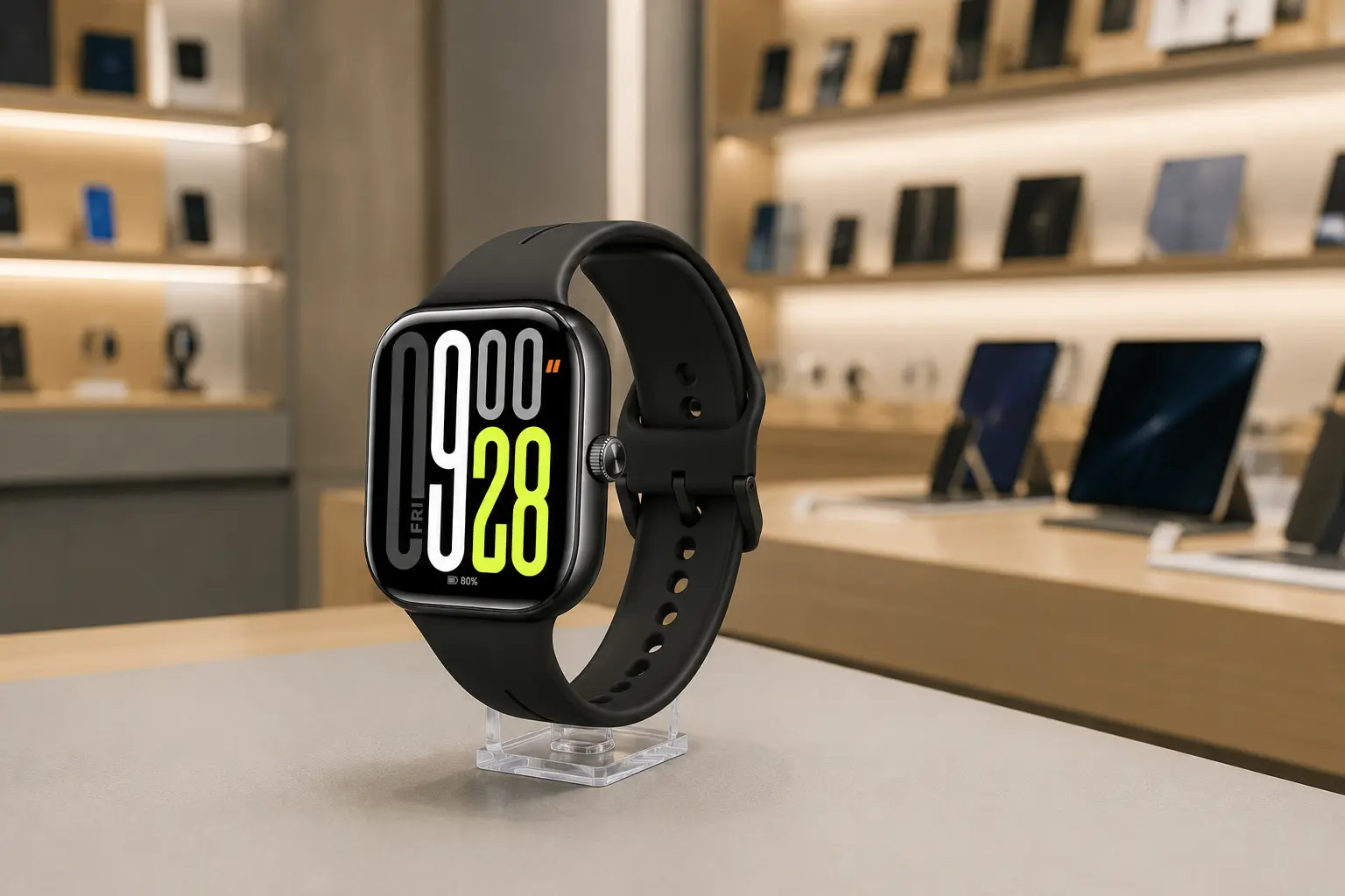Redmi Watch 5 ou Watch 5 Active: o que muda na escolha?