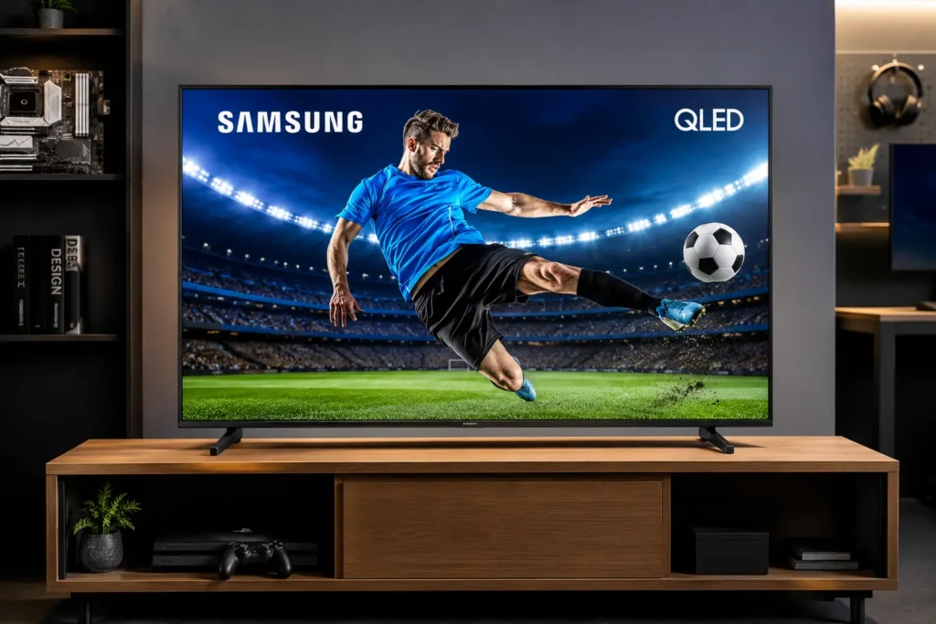 Hisense 50Q6QV ou Samsung Q7F e TCL P7K: o que muda na escolha?