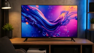 Smart TV HQ 32" ou Hisense 40": tela maior ou Android 12?