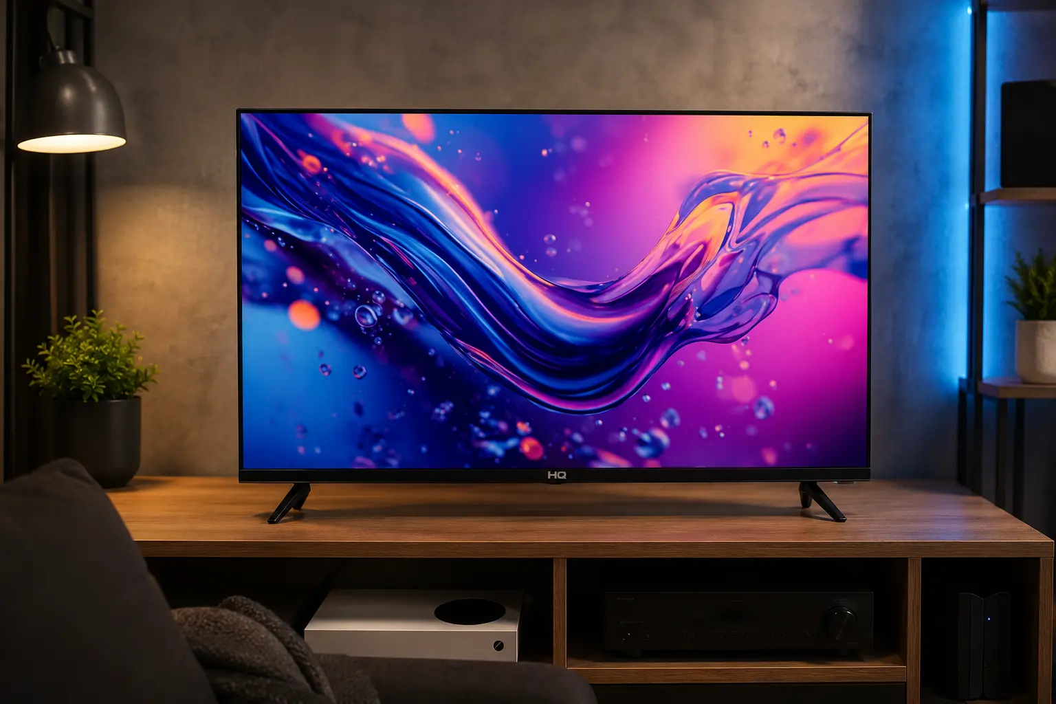 Smart TV HQ 32" ou Hisense 40": tela maior ou Android 12?