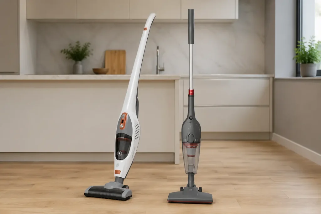 Oster Duo Clean ou Electrolux STK15: sem fio ou uso contínuo?