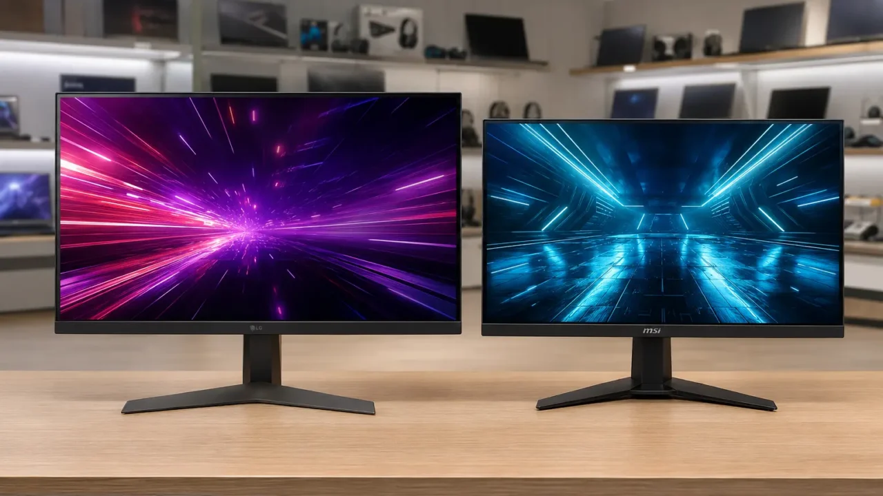 LG UltraGear 180Hz ou MSI G242L 144Hz: qual faz sentido?