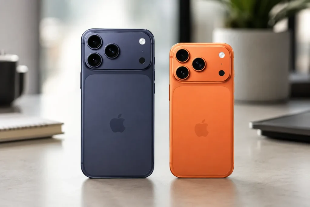 iPhone 17 Pro Max ou 17 Pro: autonomia muda a escolha?