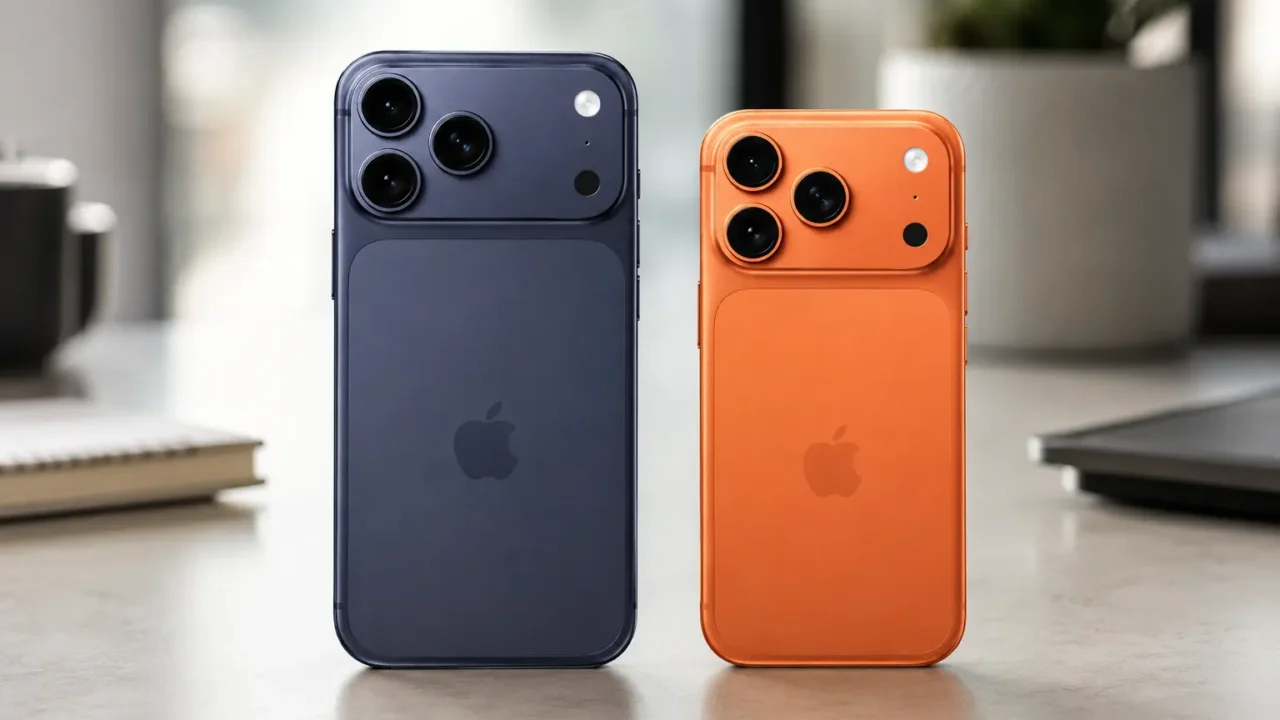iPhone 17 Pro Max ou 17 Pro: autonomia muda a escolha?