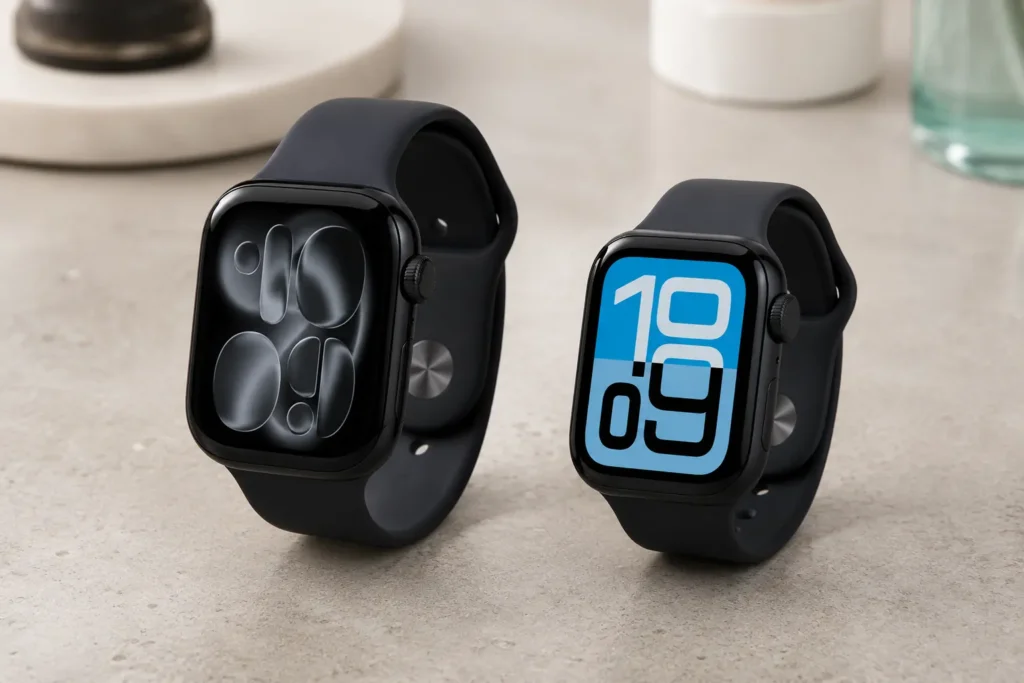 Apple Watch SE 3 ou Series 11: quais extras fazem diferença?