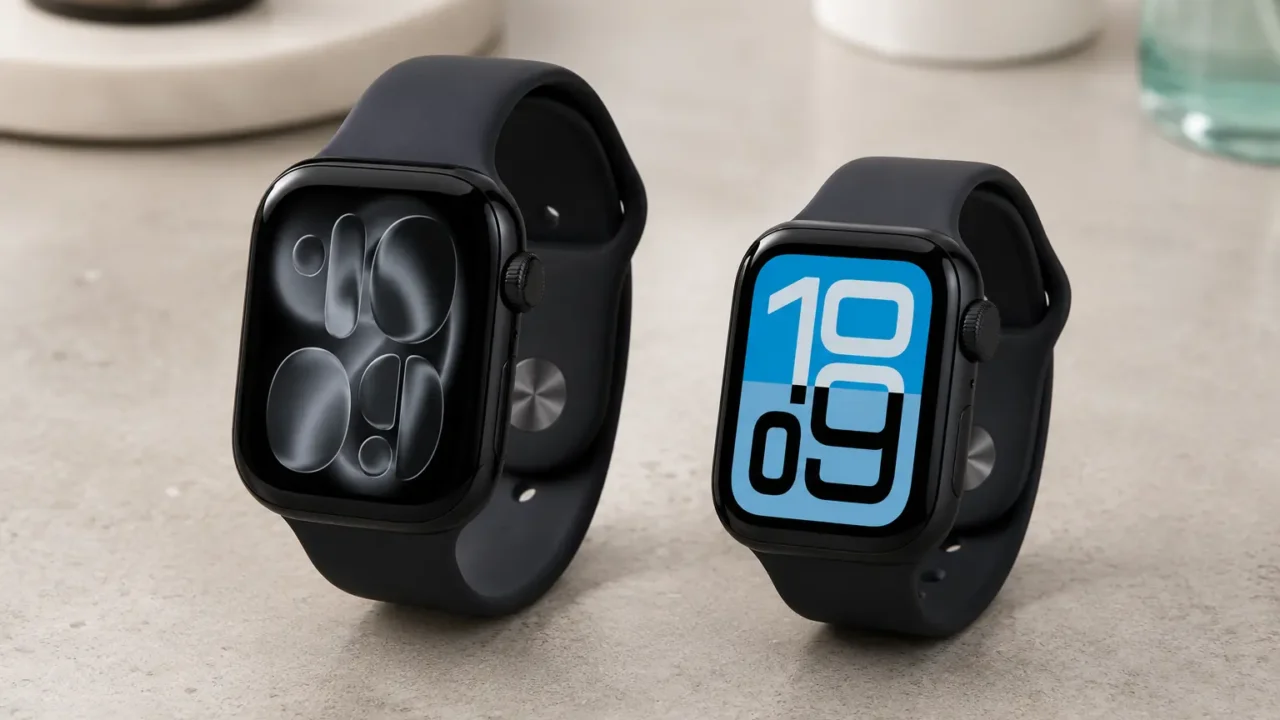 Apple Watch SE 3 ou Series 11: quais extras fazem diferença?