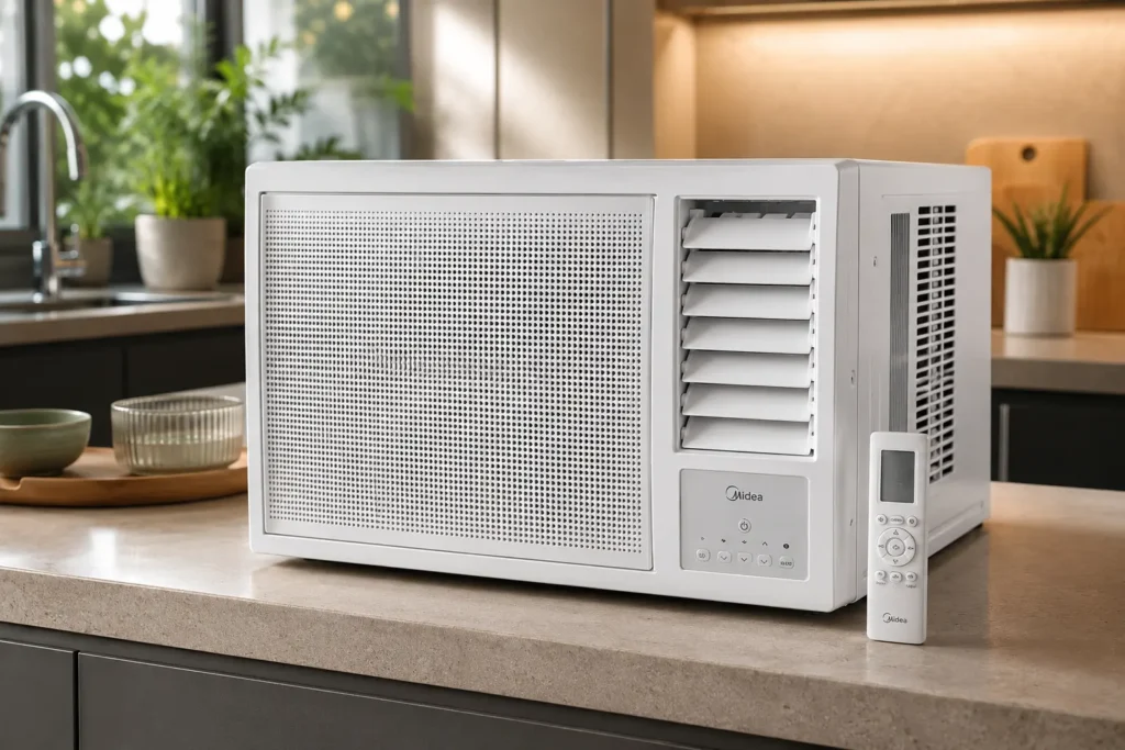 Midea Janela 10.000 BTUs ou Split Inverter: qual faz mais sentido?