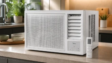 Midea Janela 10.000 BTUs ou Split Inverter: qual faz mais sentido?