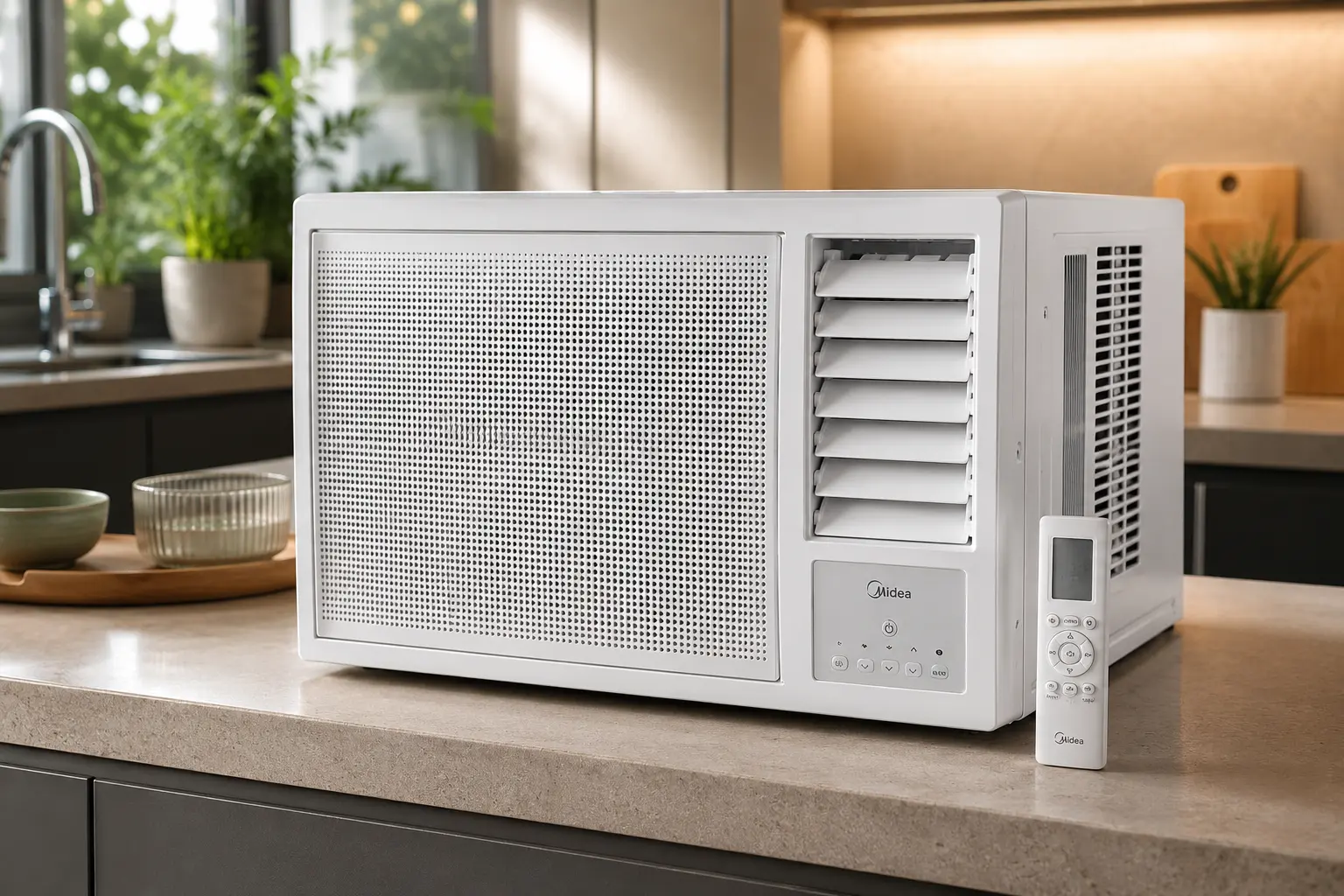 Midea Janela 10.000 BTUs ou Split Inverter: qual faz mais sentido?
