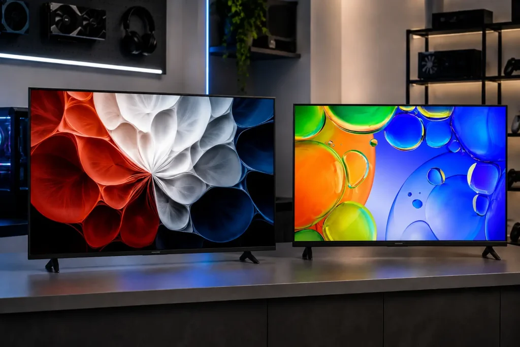 SEMP 43S62 ou Samsung Q5F: 4K ou QLED na escolha?