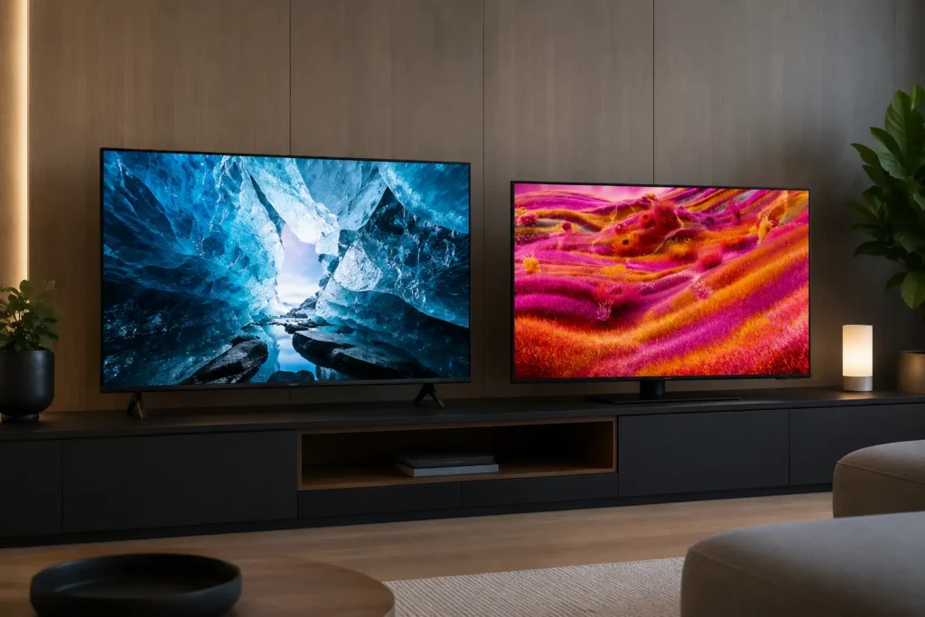 Smart TV 50" 4K com Ambilight: qual perfil faz mais sentido?