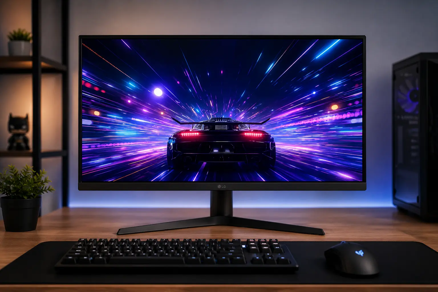 LG 27MS500 ou UltraGear 27GS60F-B: 100Hz já bastam para jogar?