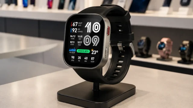 Amazfit Bip 6 ou Bip Max: autonomia, GPS e recursos na escolha