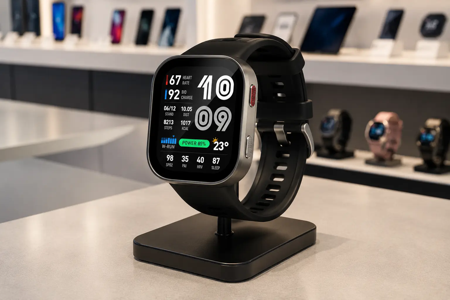 Amazfit Bip 6 ou Bip Max: autonomia, GPS e recursos na escolha