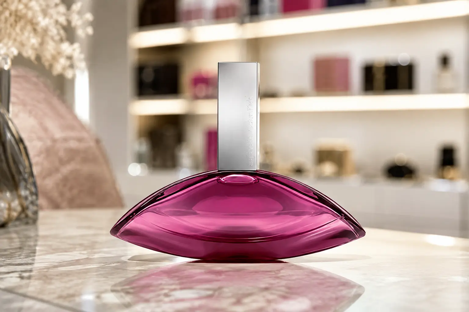 Euphoria 100 ml: feminino EDP e masculino EDT não são equivalentes