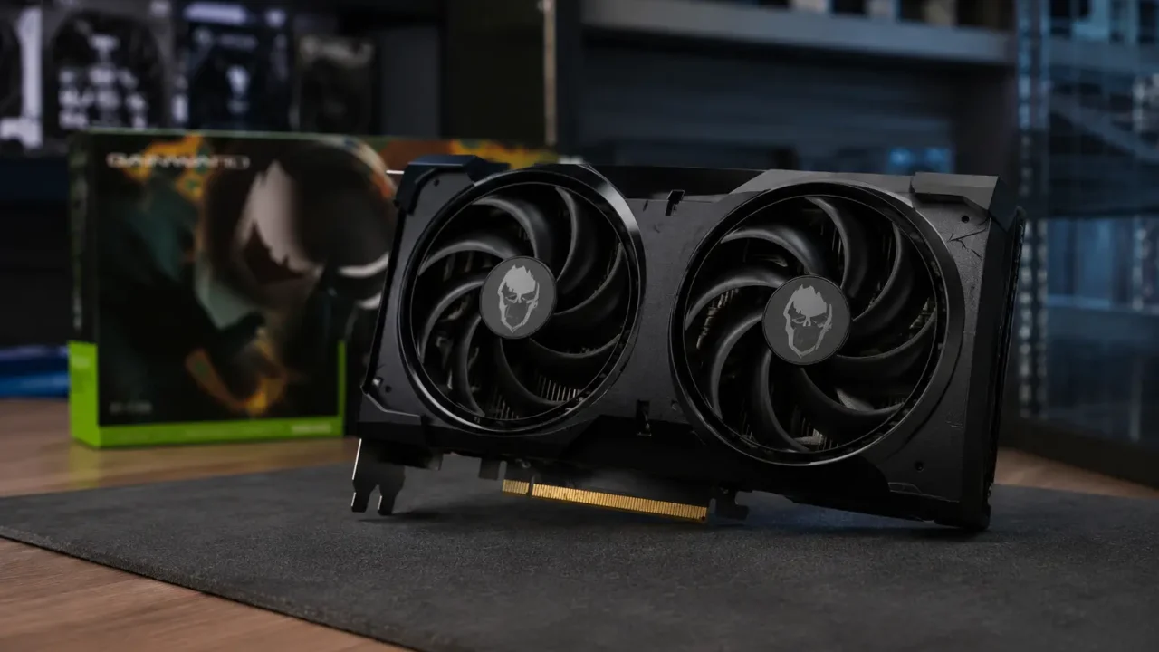 Na RTX 5060, 8 GB ou 16 GB de VRAM definem o salto de categoria