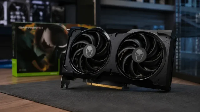 Na RTX 5060, 8 GB ou 16 GB de VRAM definem o salto de categoria