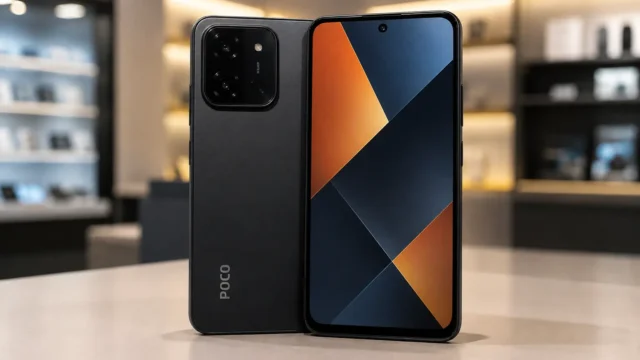 No POCO C85, memória é só parte da escolha entre 4G, 5G e suporte