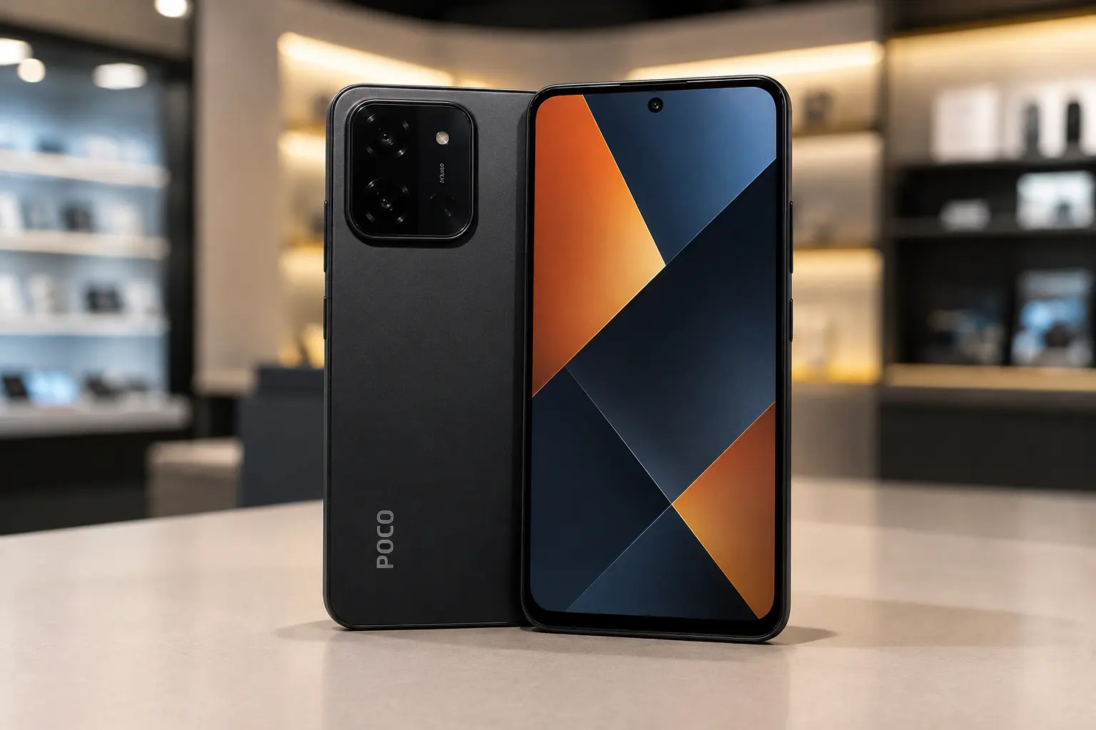 No POCO C85, memória é só parte da escolha entre 4G, 5G e suporte