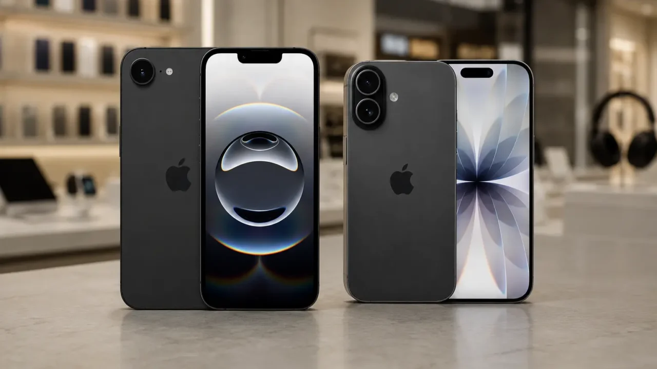 iPhone 17 ou 16e: 120 Hz e 256 GB separam dois perfis