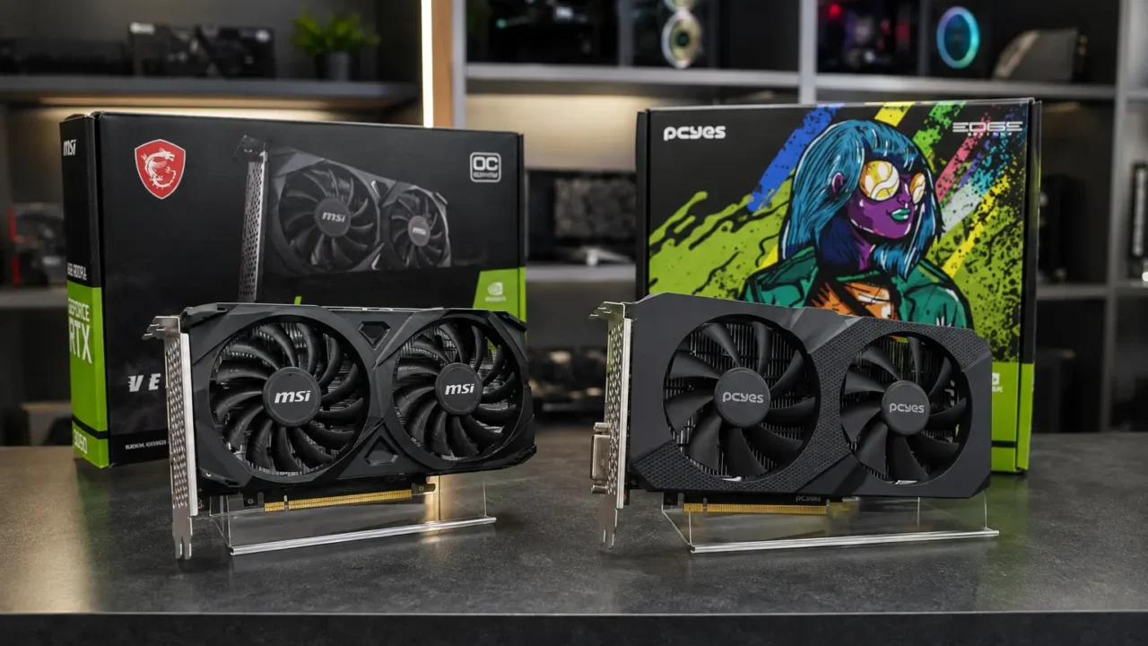 RTX 3050 de 6GB ou 8GB: a diferença está na memória e no barramento